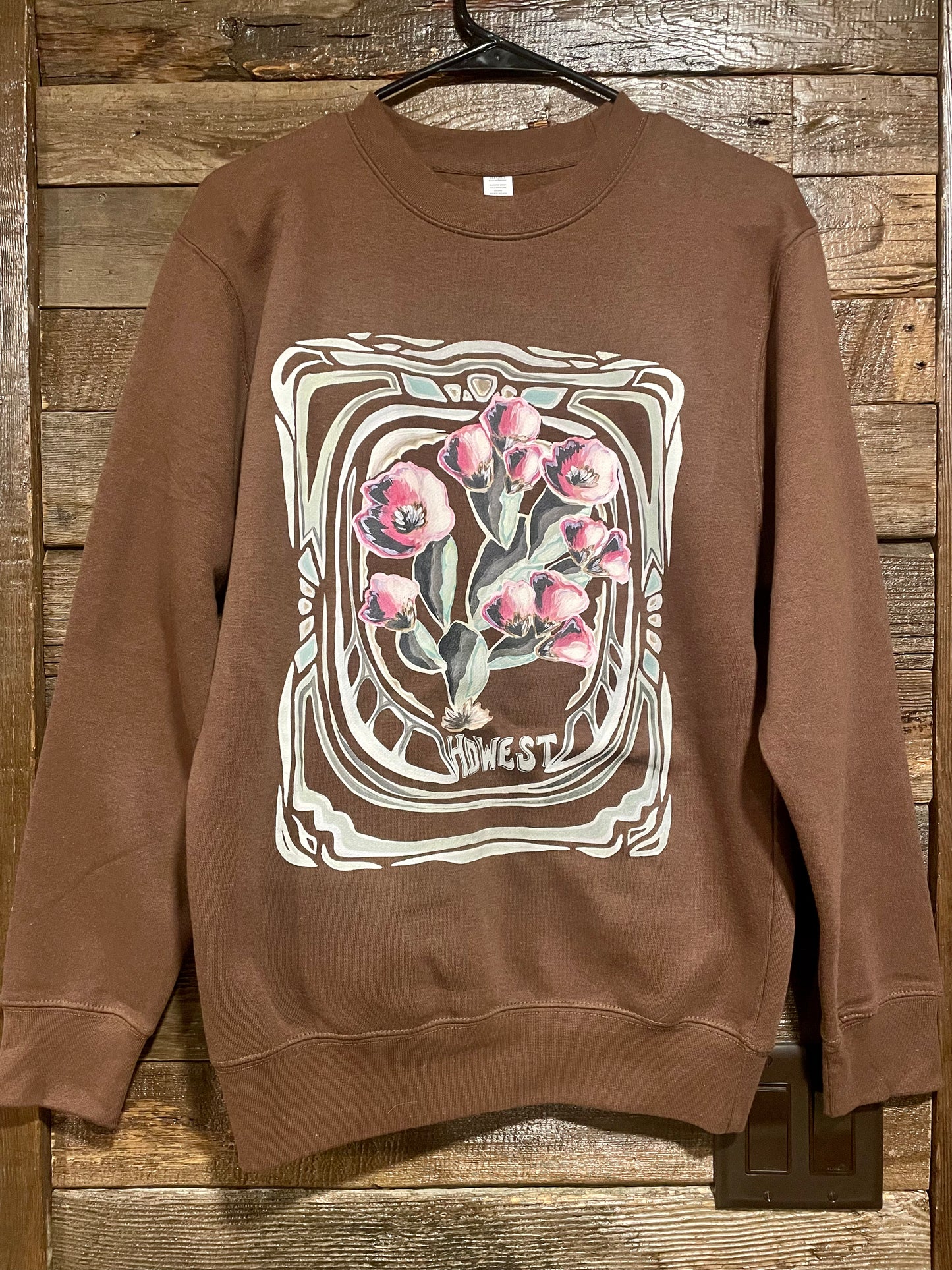 The cactus flower crewneck