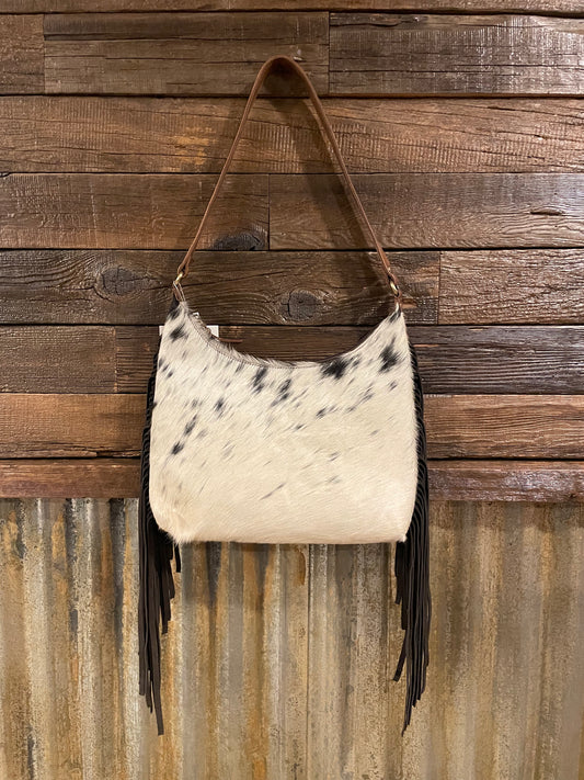Victoria Cowhide Purse