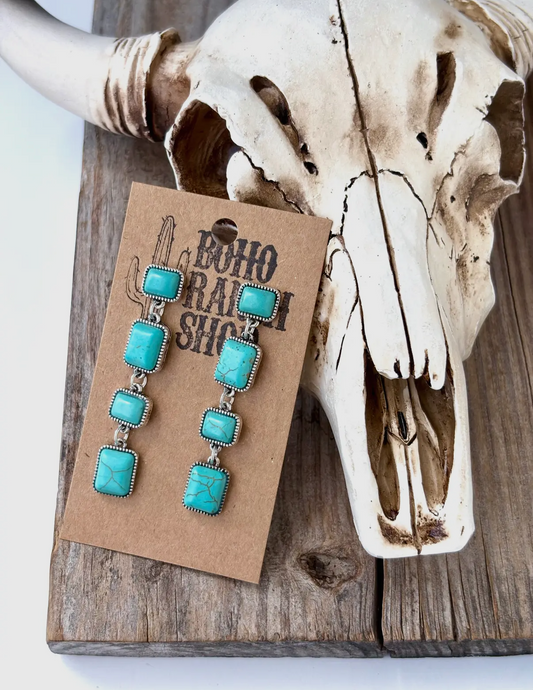 The Cheyenne earrings