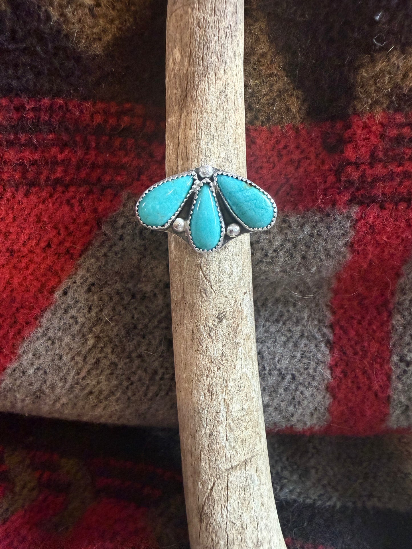 Desert blue ring
