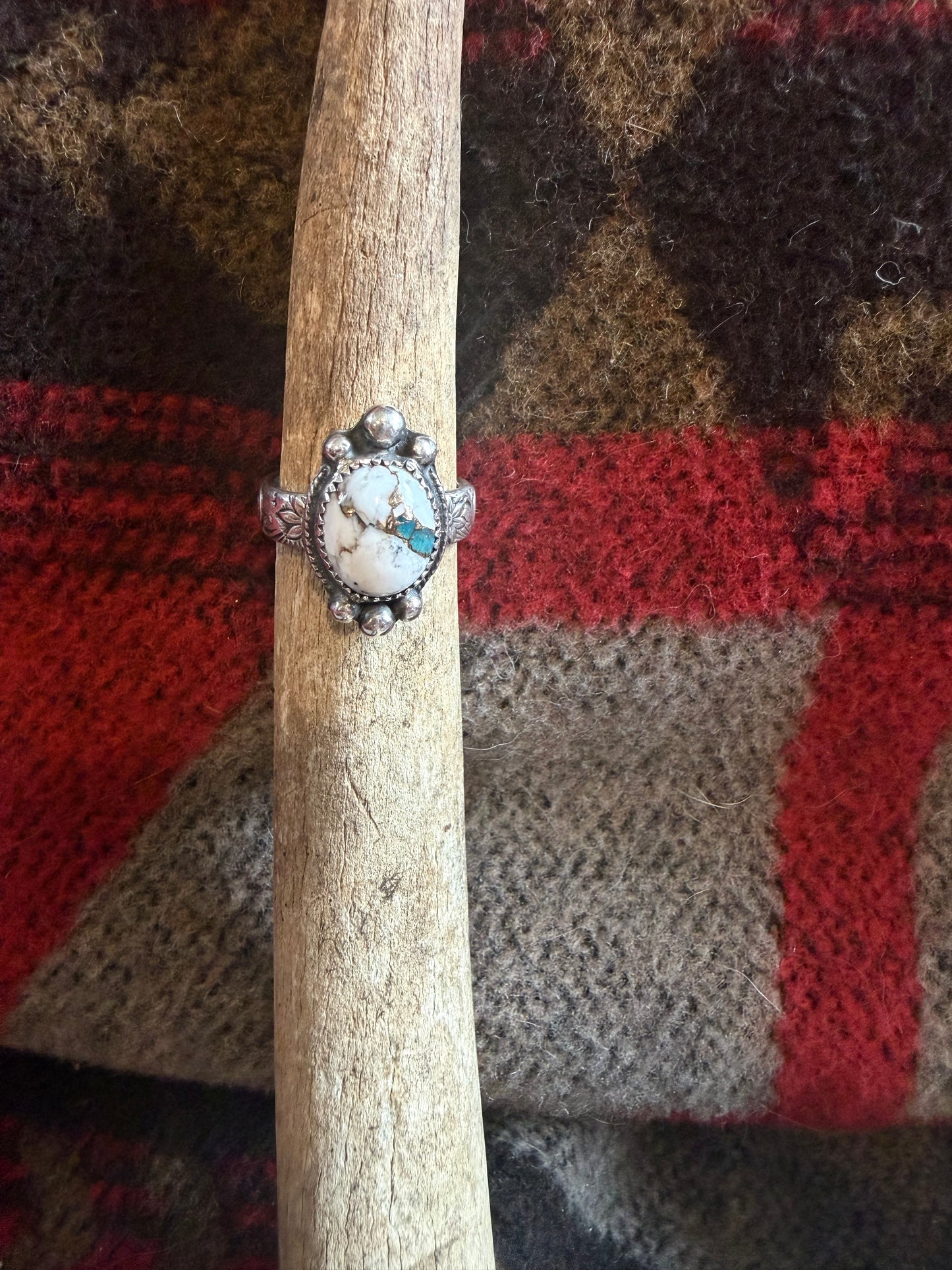 Winter Sky Mesa ring