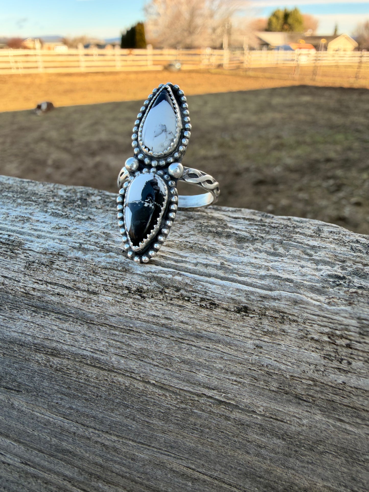 The White Buffalo Ring