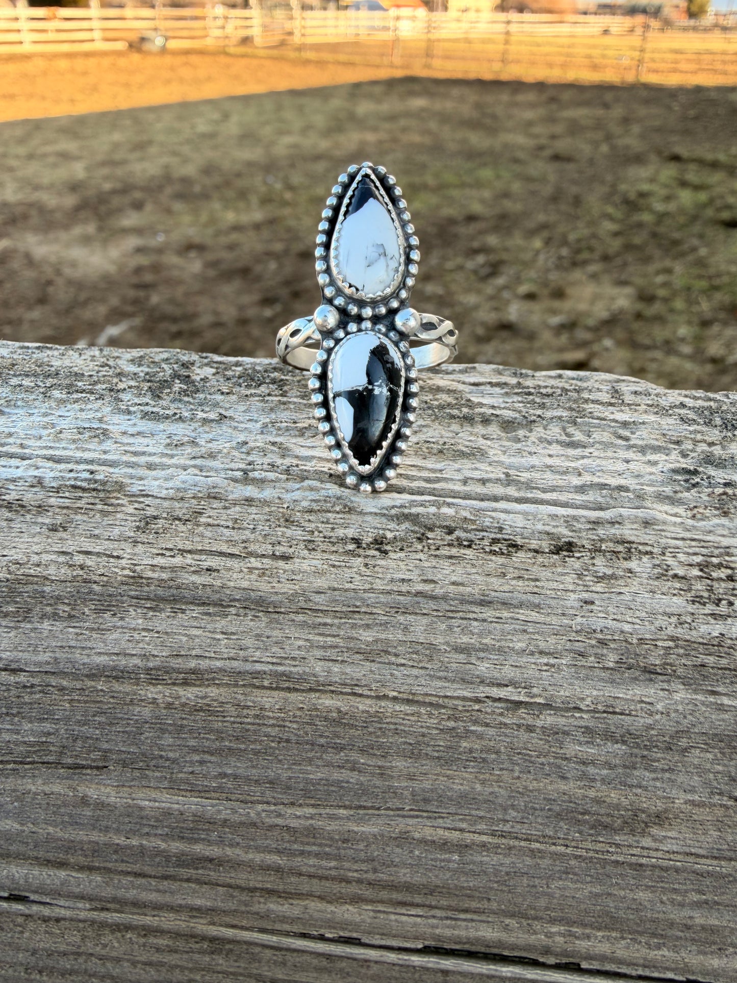 The White Buffalo Ring