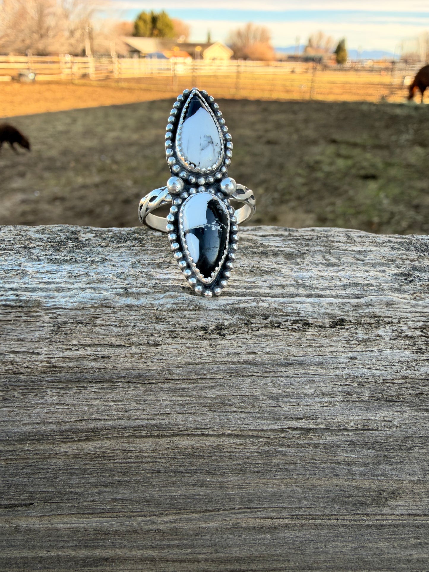 The White Buffalo Ring