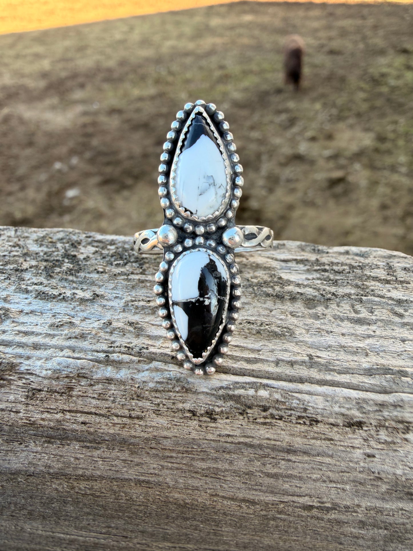 The White Buffalo Ring