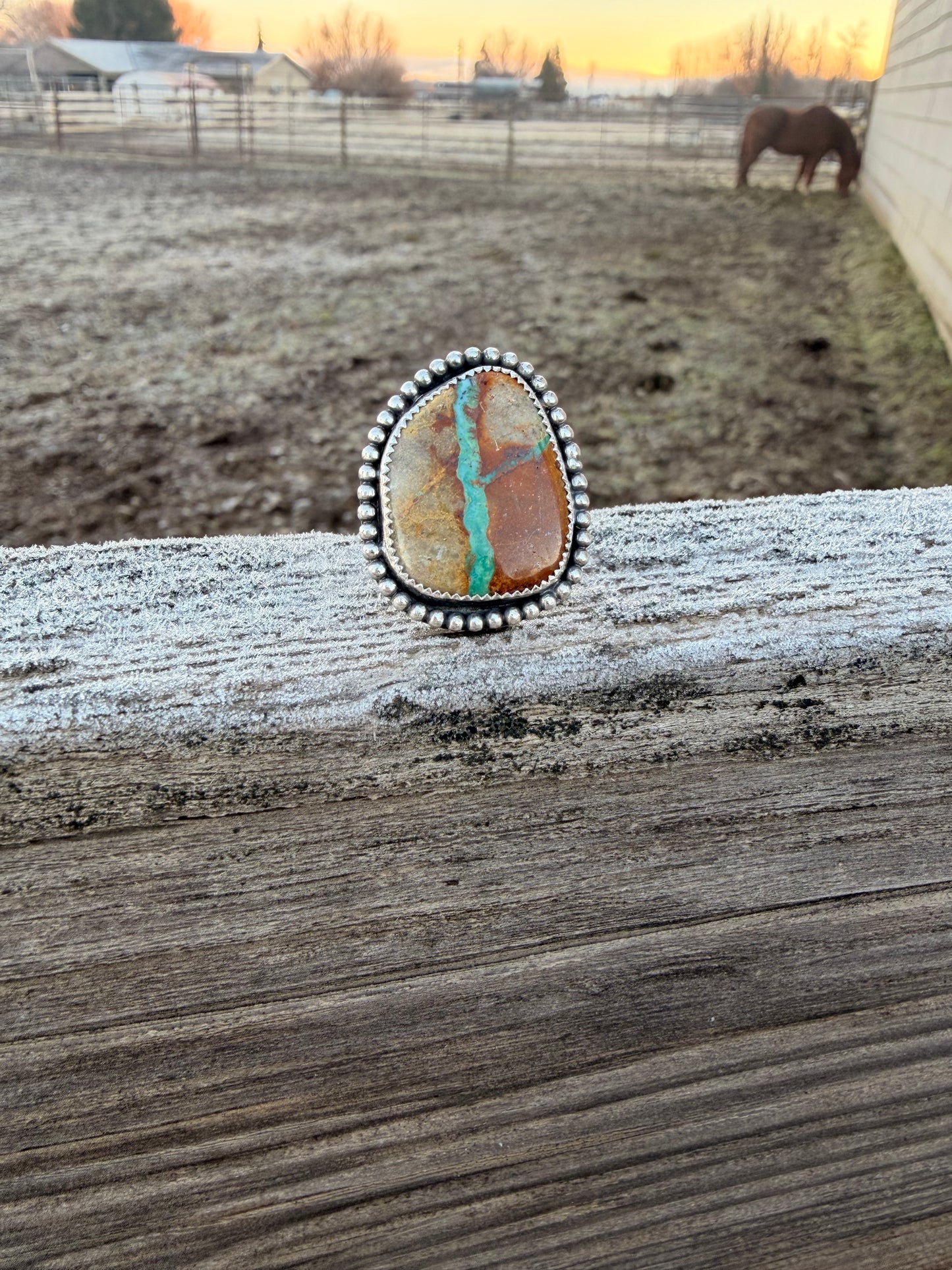 The Royston Turquoise Ring