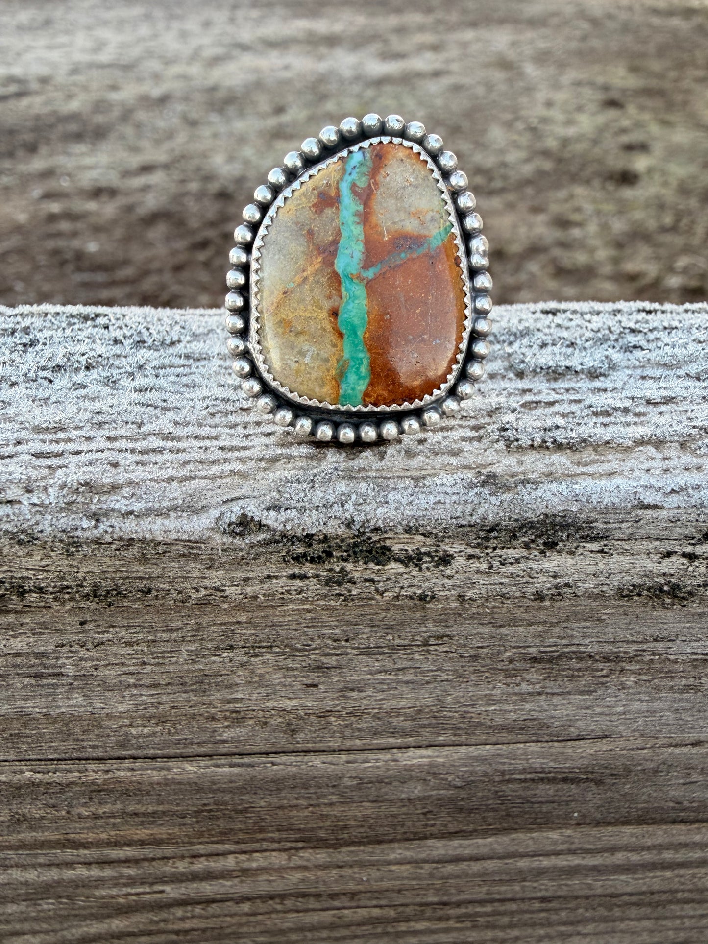 The Royston Turquoise Ring