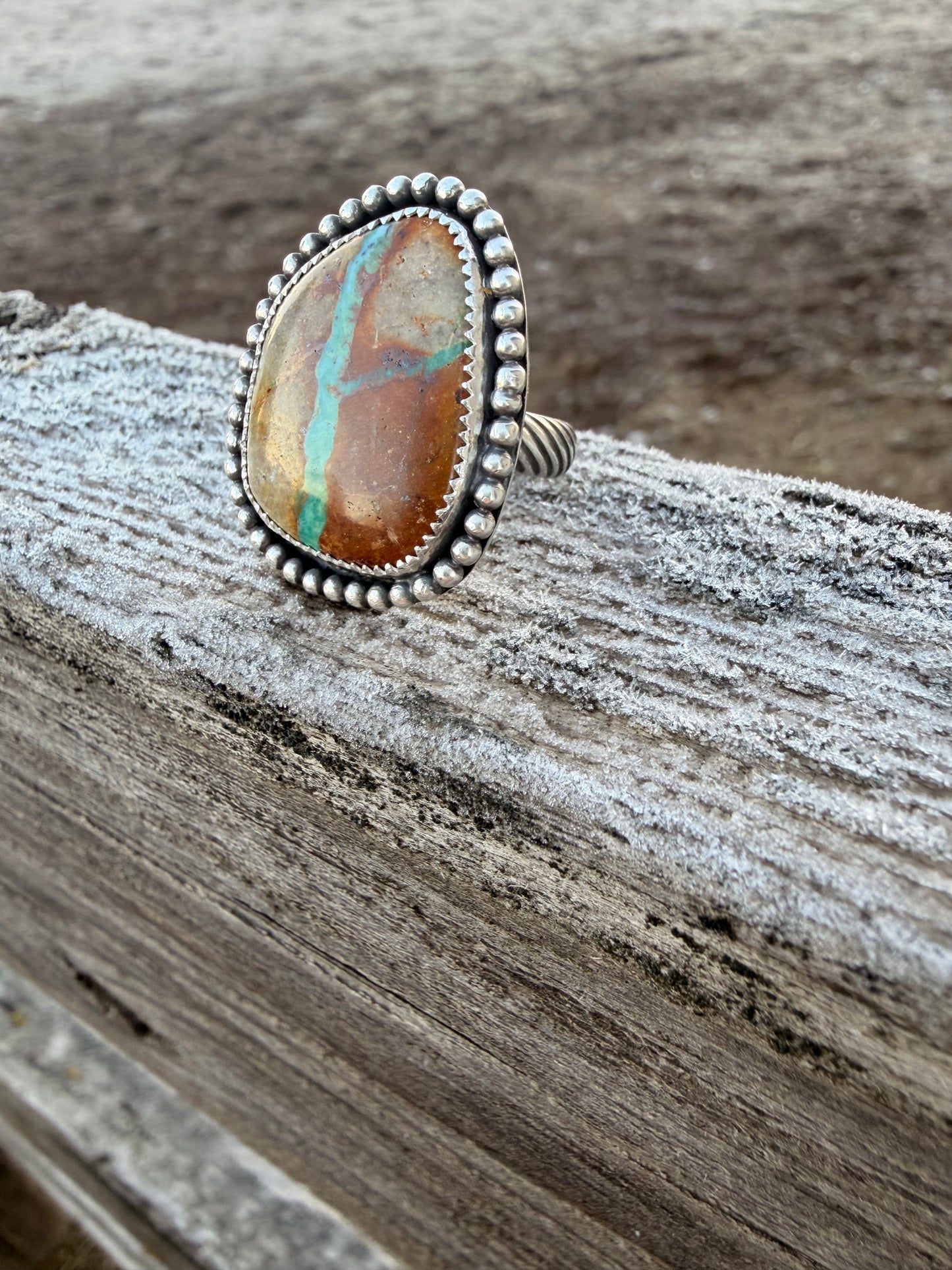 The Royston Turquoise Ring