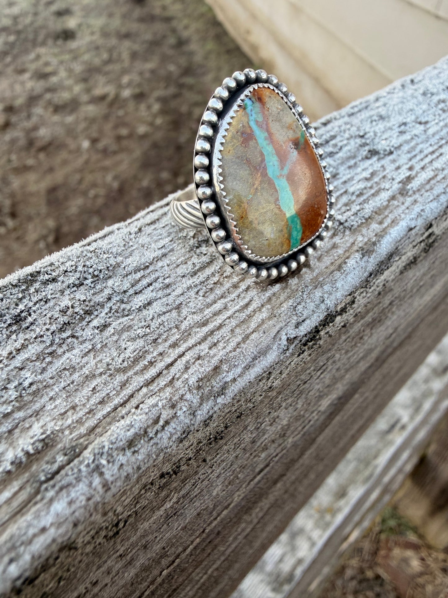 The Royston Turquoise Ring