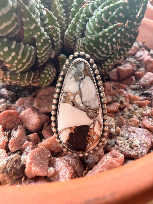 White Buffalo Ring