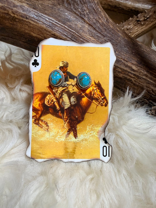 Small Kingman studs