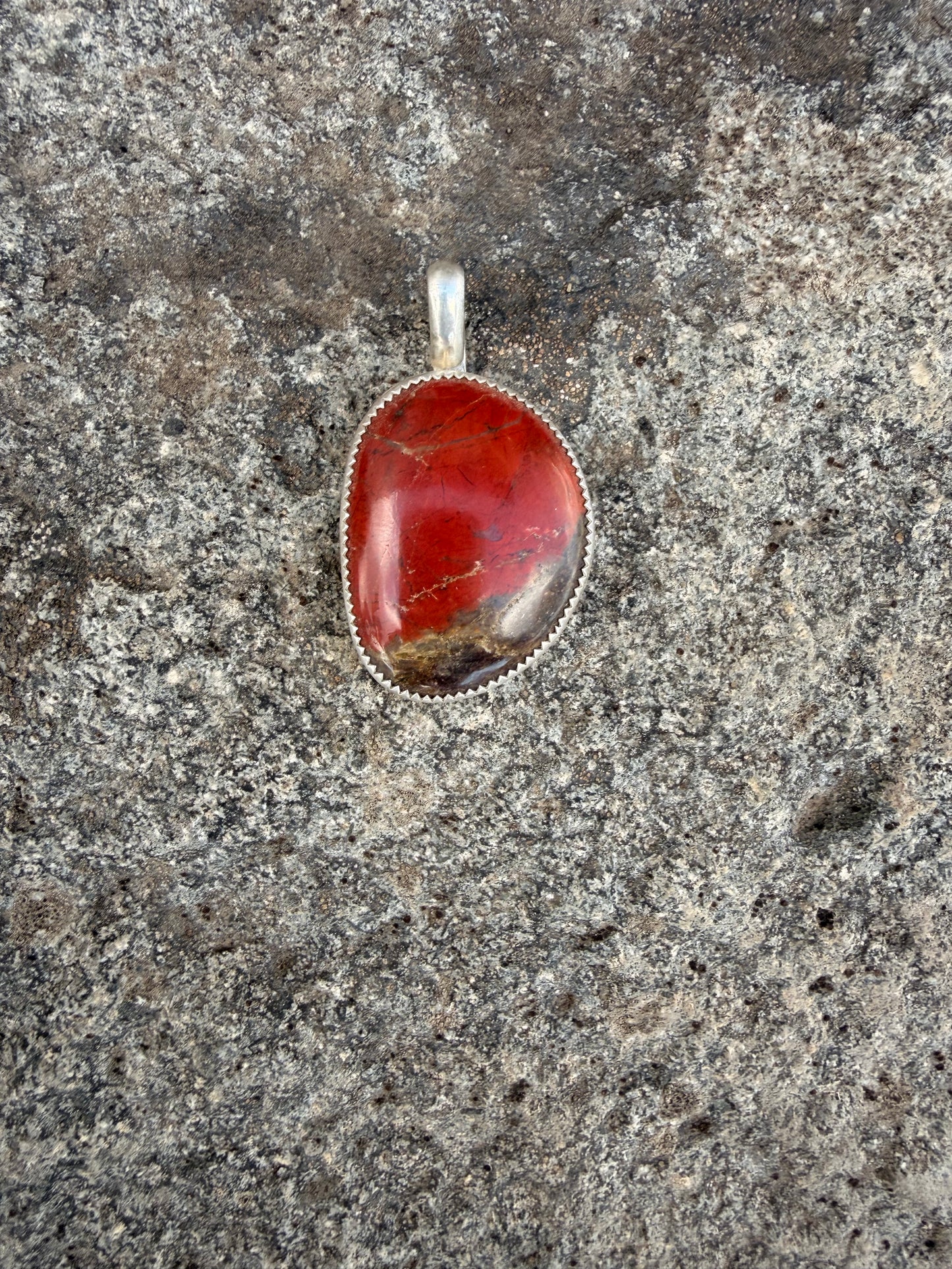 Jasper pendant