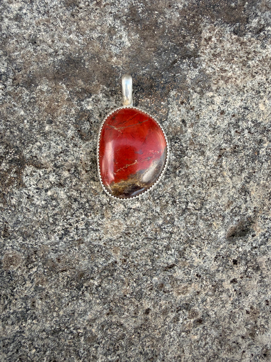 Jasper pendant