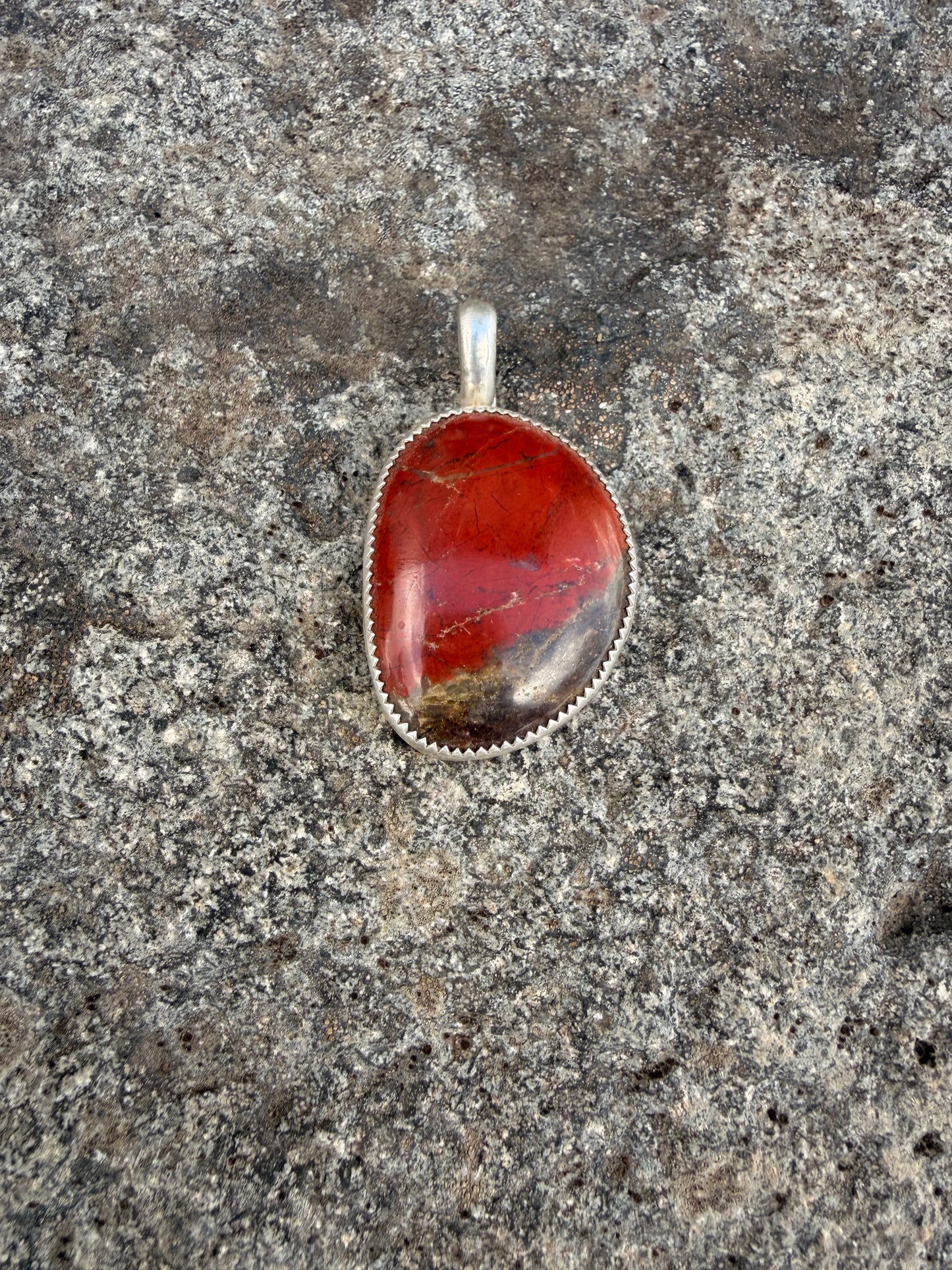 Jasper pendant