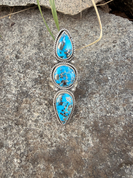 The Blue bird statement ring