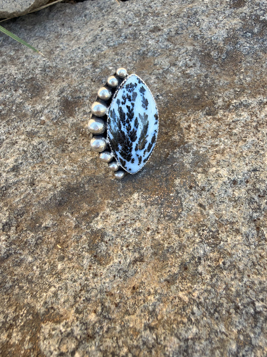 Desert Lace Opal ring