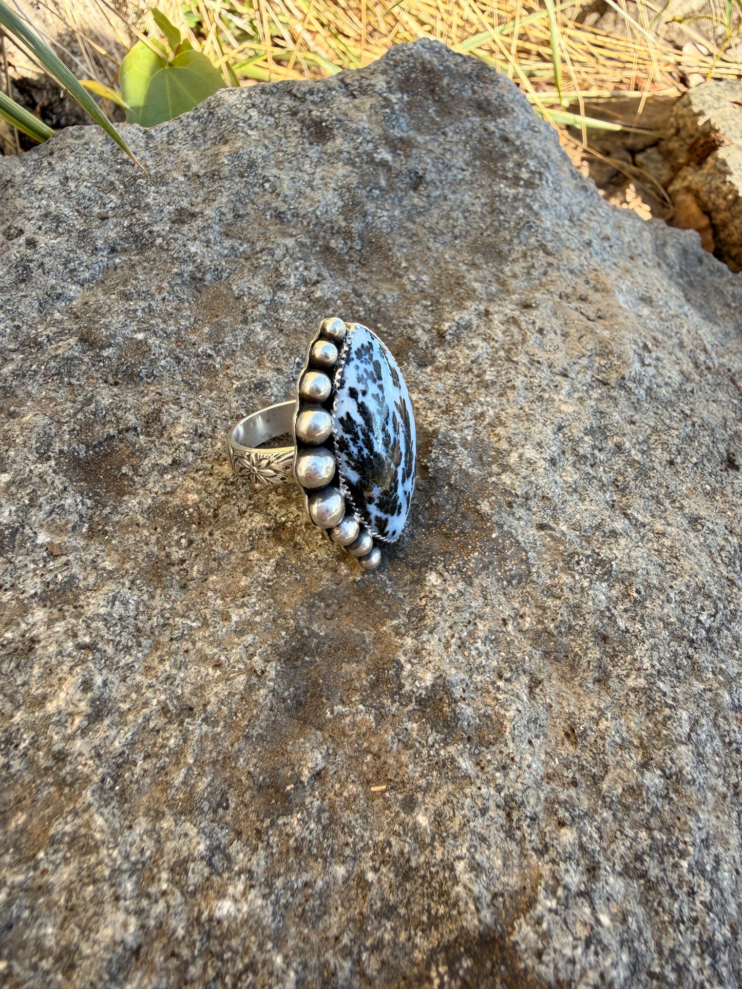 Desert Lace Opal ring