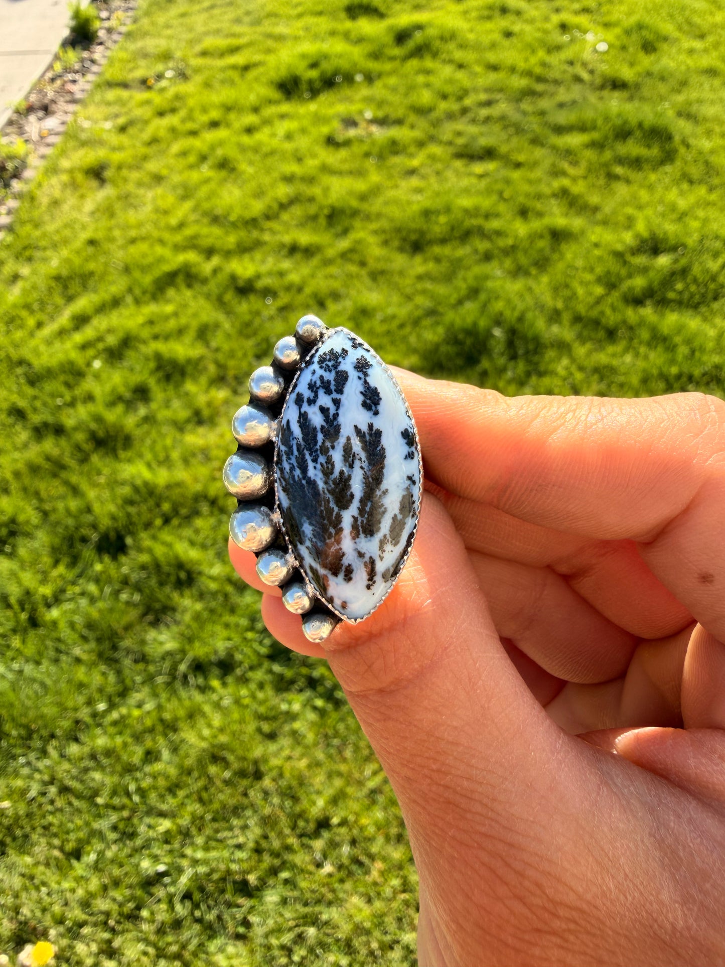 Desert Lace Opal ring