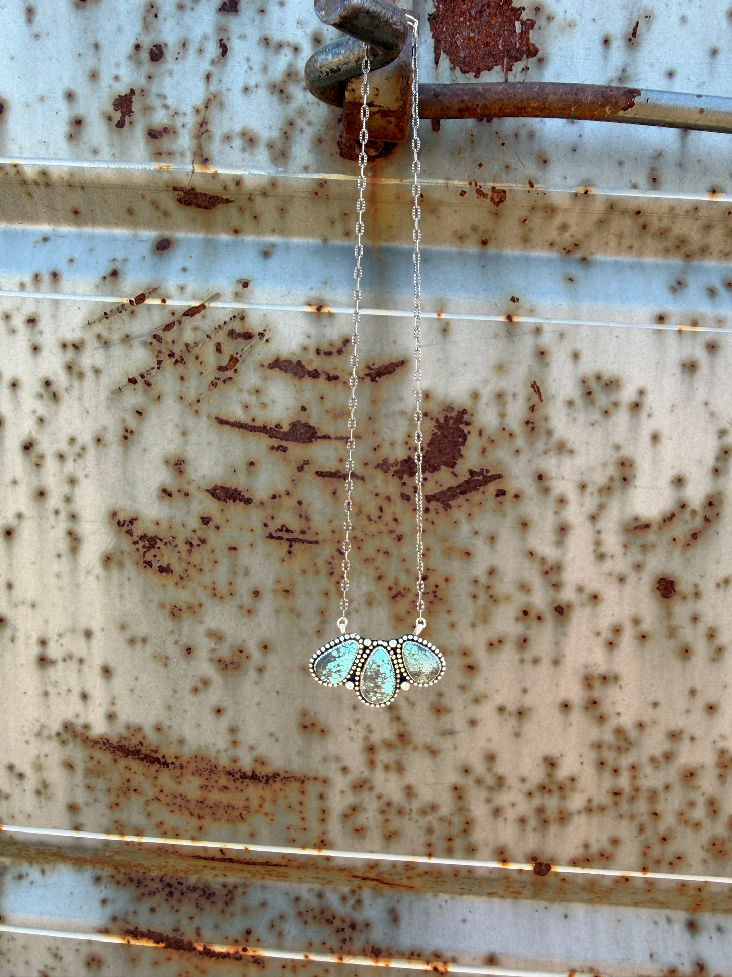 Azure Bloom necklace