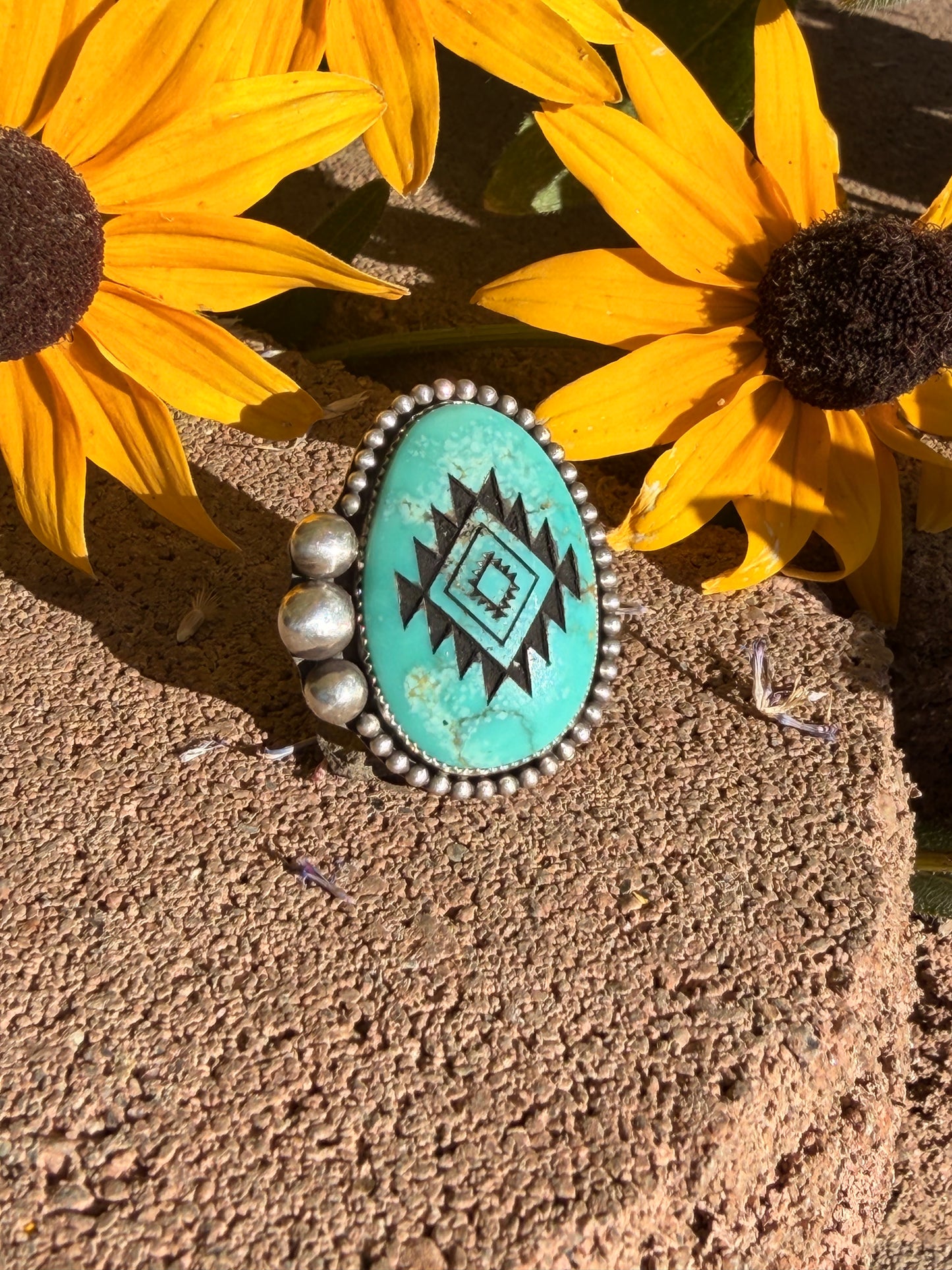 The Aztec Kingman Ring