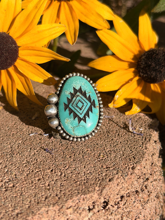 The Aztec Kingman Ring