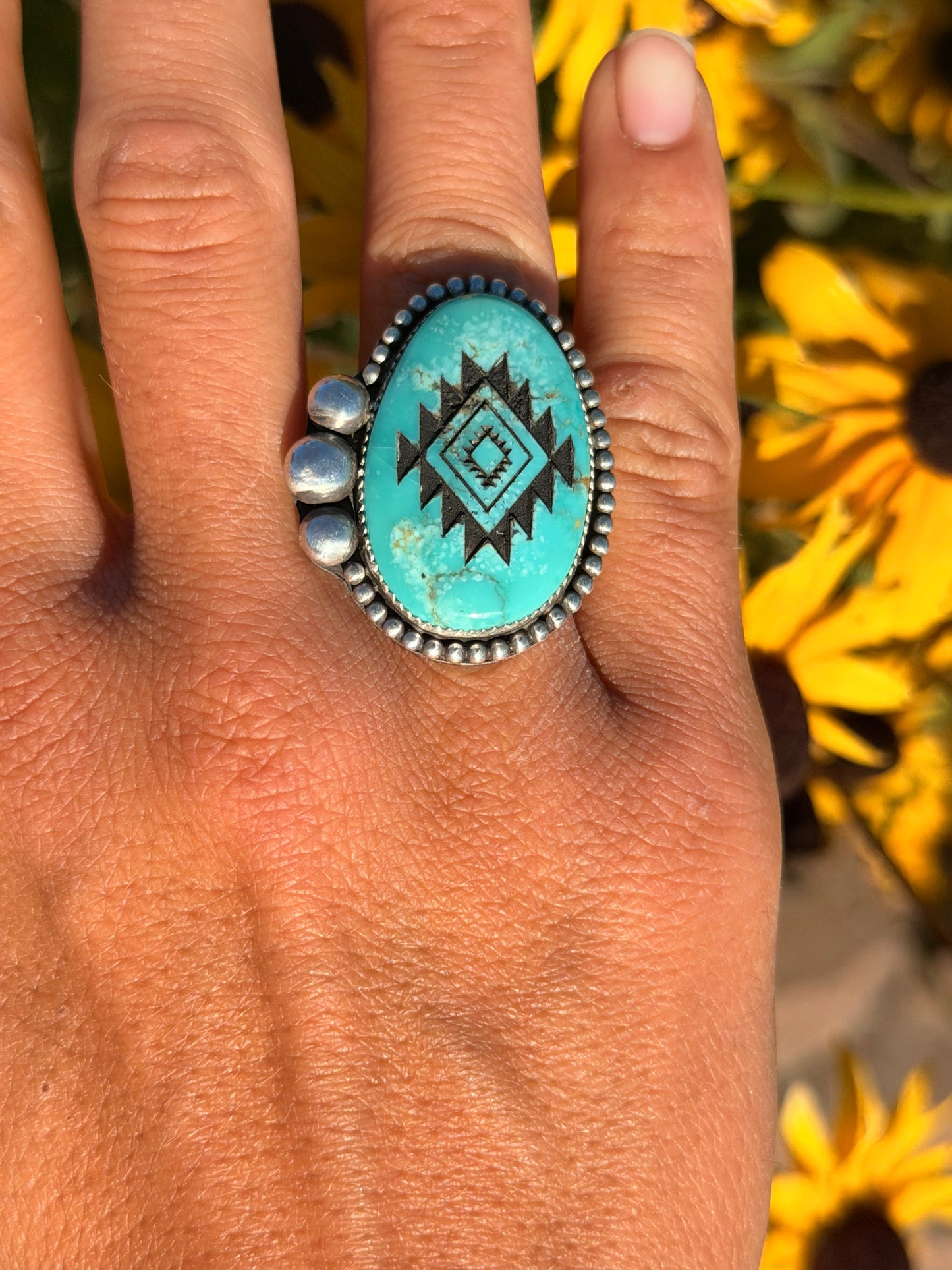 The Aztec Kingman Ring