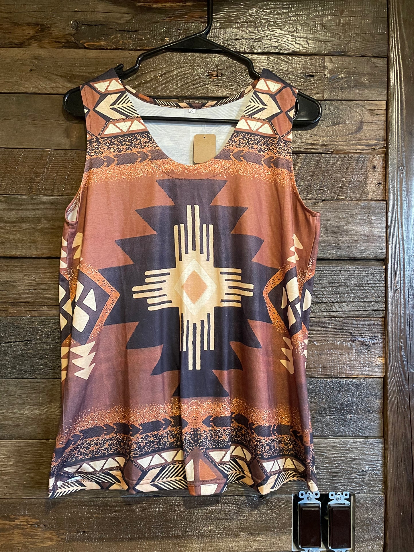 Tribal tank top