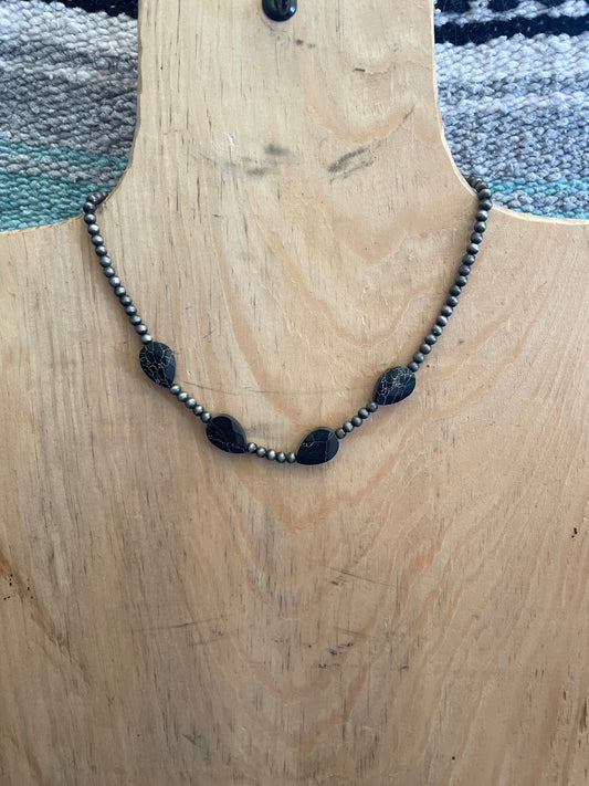 Navajo beaded choker