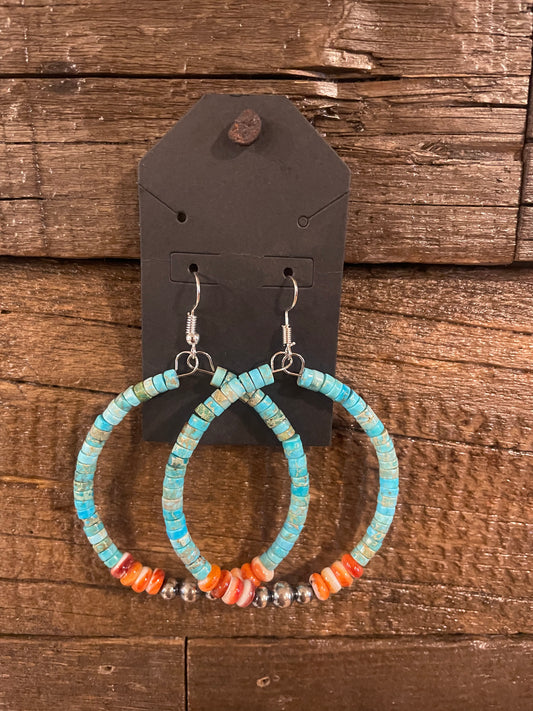 Coastal cowgirl earrings