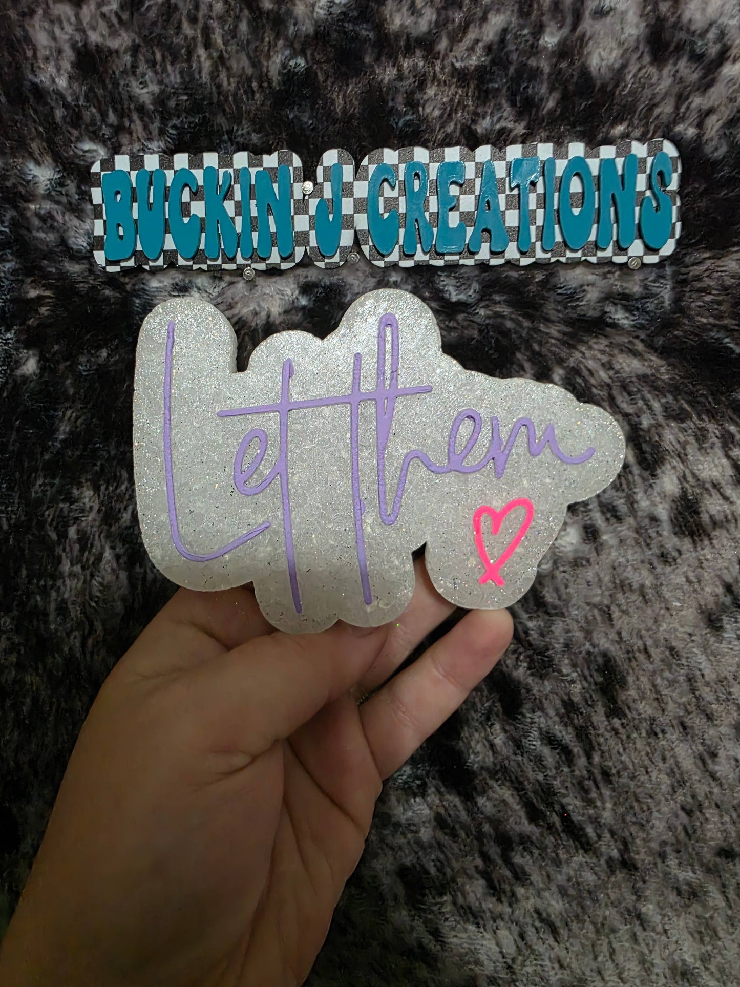Let Them | Handmade Car Freshie