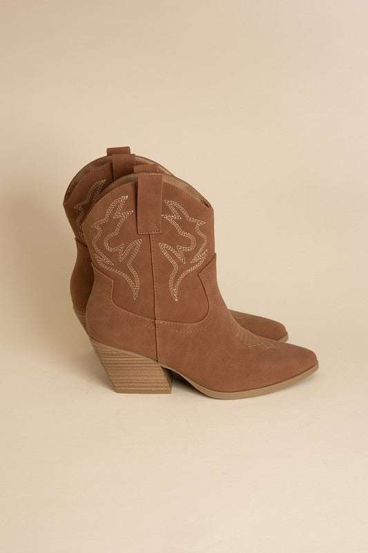 Blazing-S Western Boots