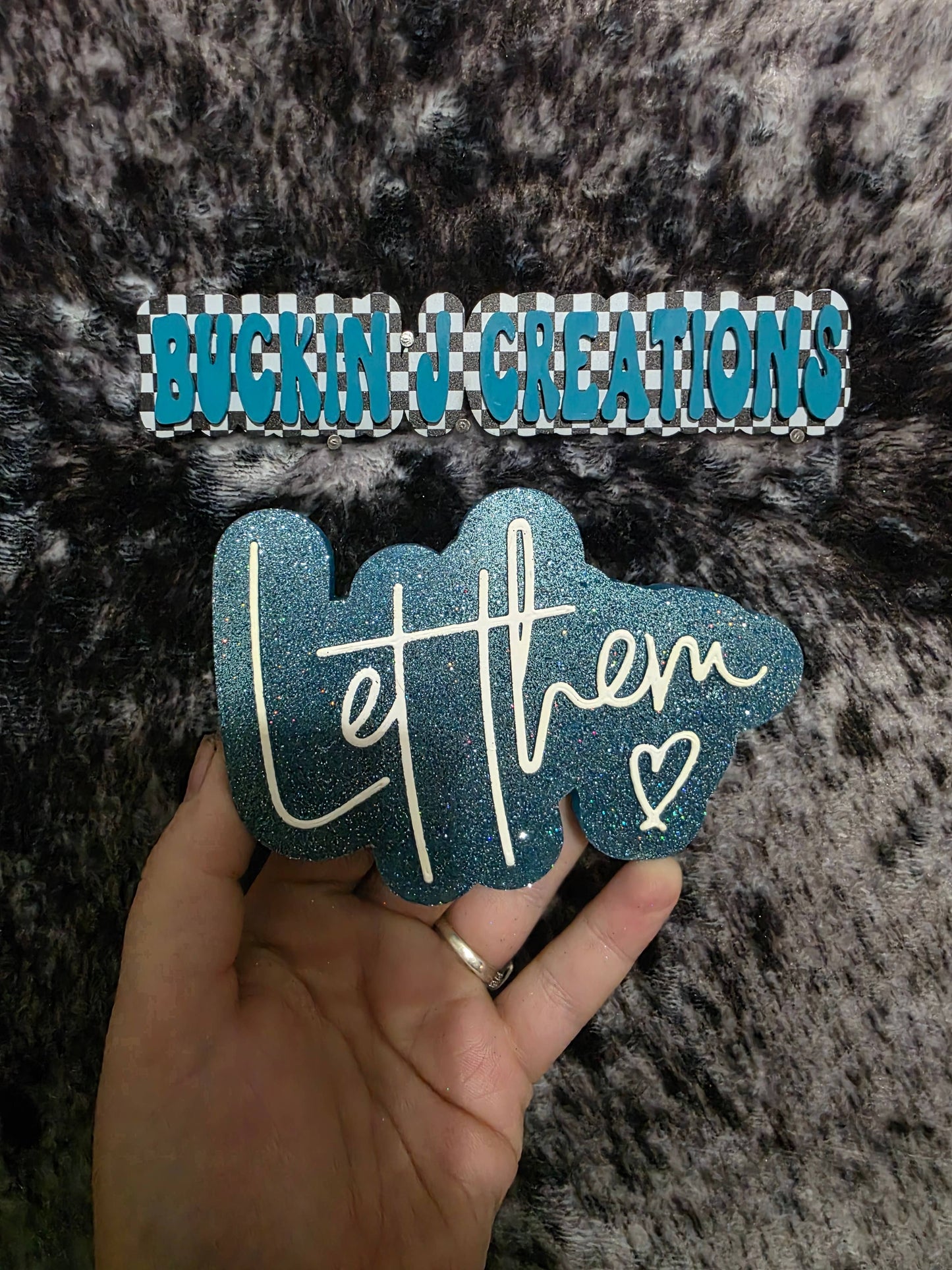 Let Them | Handmade Car Freshie