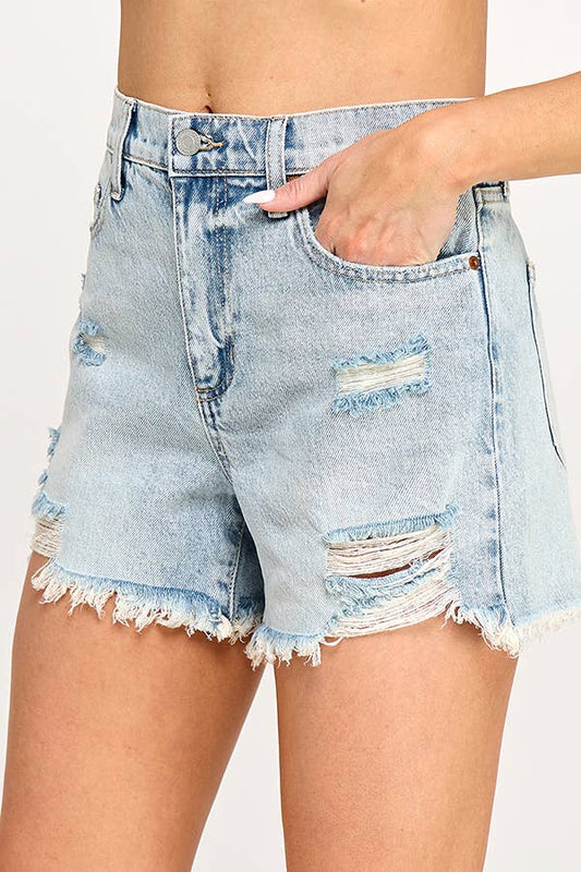 HIGH RISE TOMBOY SHORTS