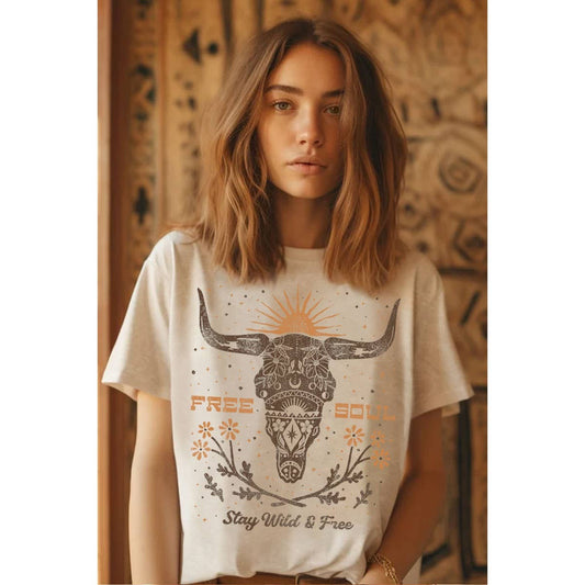 FREE SOUL T-shirt