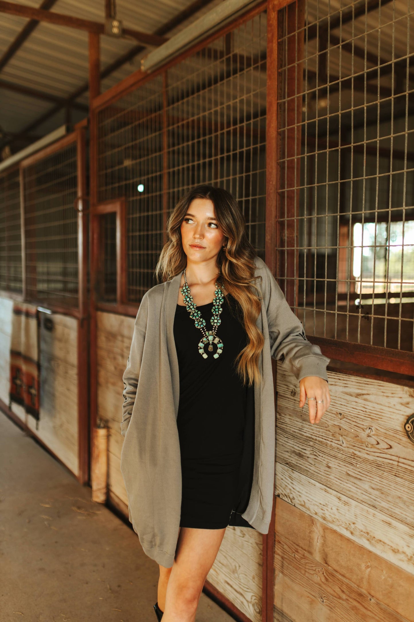 THE ROPER CARDIGAN [REVERSIBLE!]