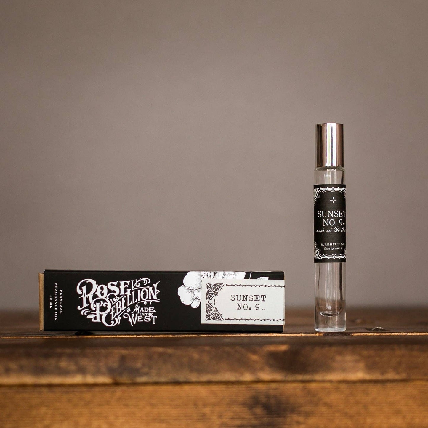 Western Perfume Oil | Sunset No. 9 | 10 ml Roll On