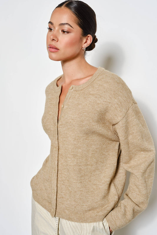 MARLEY LIGHTWEIGHT OVERSIZED CARDIGAN