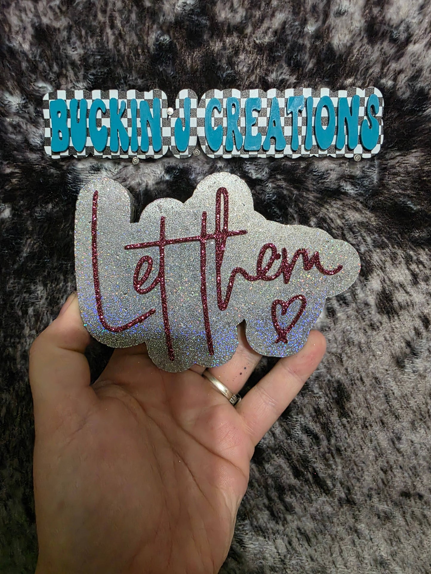 Let Them | Handmade Car Freshie