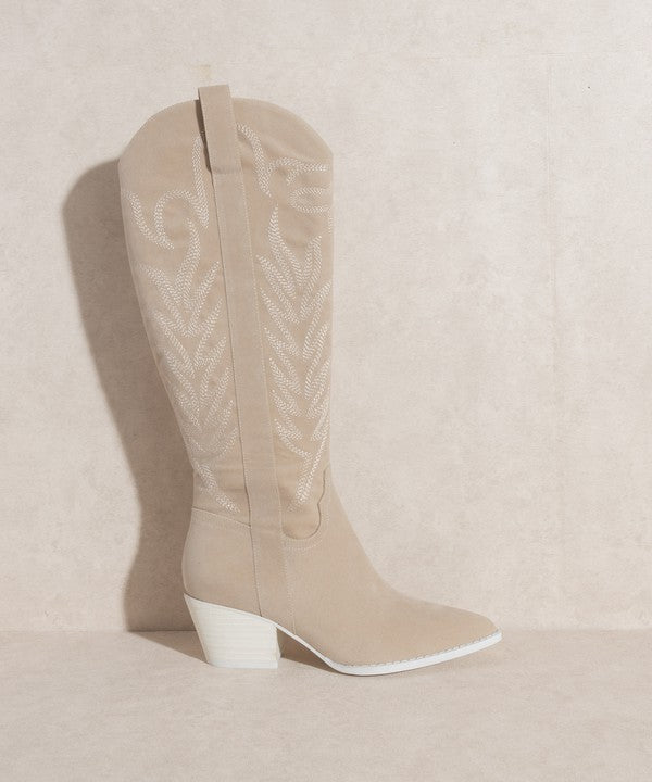 OASIS SOCIETY Samara - Embroidered Tall Boot