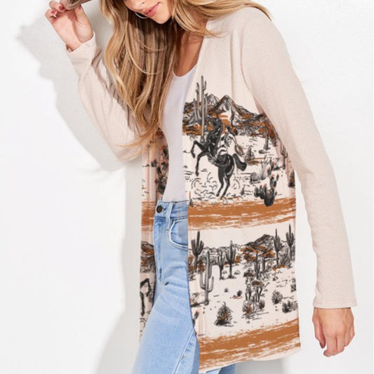 Desert Rodeo Cardigan